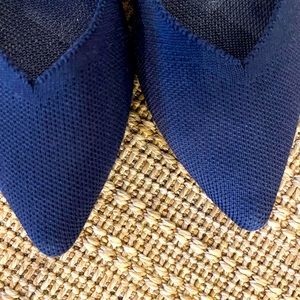 Rothy’s Navy Flats